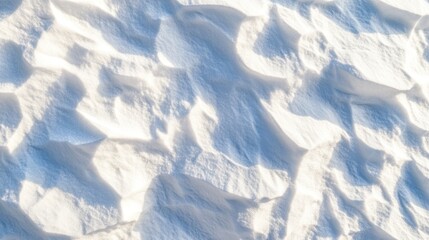 Obraz premium Winter snow texture