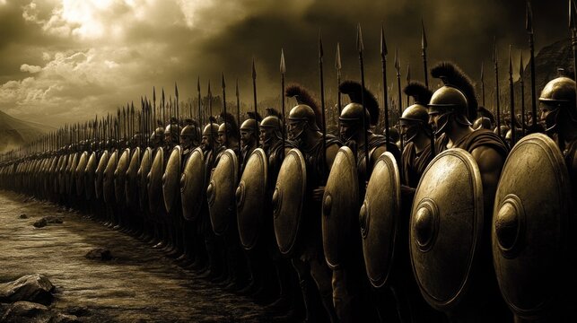 Ancient Roman Legionaries A Powerful Formation of Soldiers