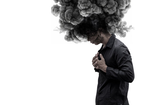 Inner Turmoil: A Burdened Mind
