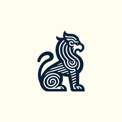 Ancient griffin logo