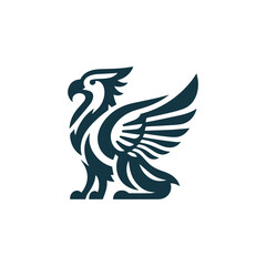 Ancient griffin logo