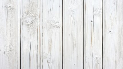 White wooden planks close-up