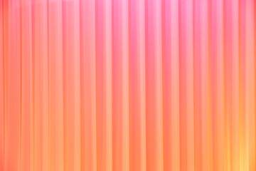 Obraz premium Pink minimal background. Smooth geometric gradient vertical lines. Copy space