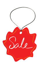 Sale circle banner poster red pink orange color shop store label tags sign price symbol gift banner sale font text calligraphy fashion coupon sale round circle red pink orange color sale banner buy 