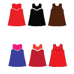 colour child dress