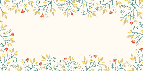 wedding themed floral background with artistic floral wall.decorative abstract wallpaper for invitation and scrapbook poster

