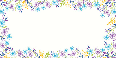 floral wallpaper with artistic tropical floral wall.abstract nature-inspired background for wedding card and fashion template

