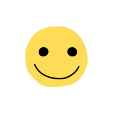Fototapeta premium happy smiley face