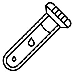 Medical Blood Tube Icon