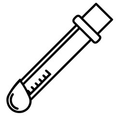 Medical Blood Tube Icon