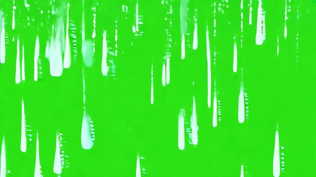 realistic animation raindrops falling green screen perfect video editors needing pre rendered overlay cinematic rain effects