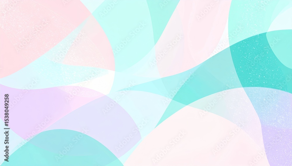Poster a vibrant abstract background featuring pastel colors and dynamic shapes for creative projects and d