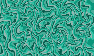 Marble Texture Green Colors Background