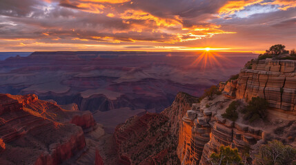 Grand Canyon's glowing rock layer reveals new geological history
