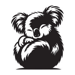 vector illustration of a lion