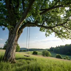 tree in the park