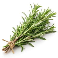 bunch of fresh rosemary.