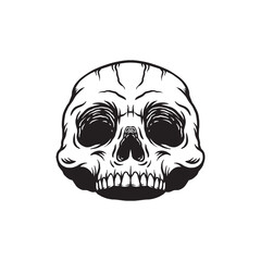 Hand drawn kull gothic illustrations