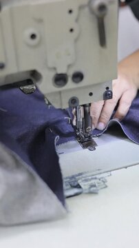 Jeans factories are producing large quantities.	
Jeans factories are producing large quantities.	
