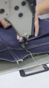 Jeans factories are producing large quantities.	
Jeans factories are producing large quantities.	
