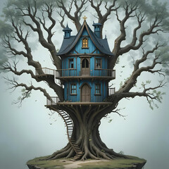 house in the forest