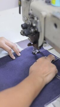 Jeans factories are producing large quantities.	
Jeans factories are producing large quantities.	
