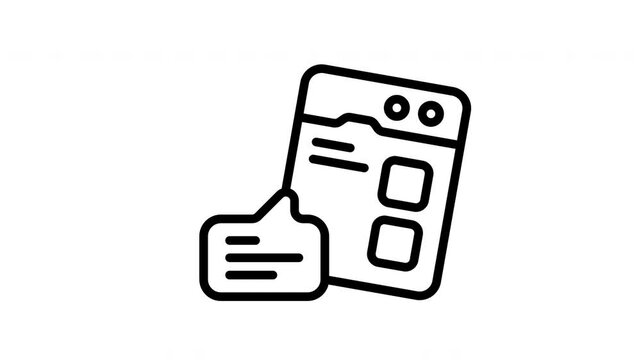 Browser Animation Icon