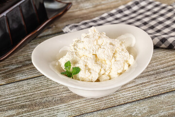 Ricotta cottage chese for breakfast