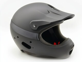 Fototapeta premium Ahelmet with a vise on it