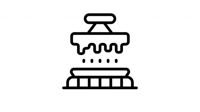 Chocolate Animation Icon