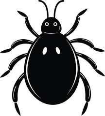 vector illustration of a scorpion