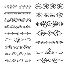 Decorative Dividers Svg