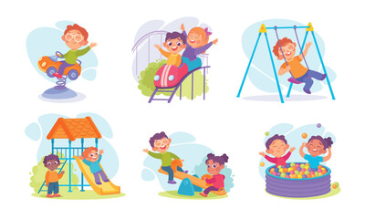 Enjoyable and exciting Childhood Activities at the Playground for every kid and family