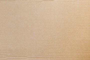 Blank old brown cardboard box paper texture background, blank brown cardboard paper background