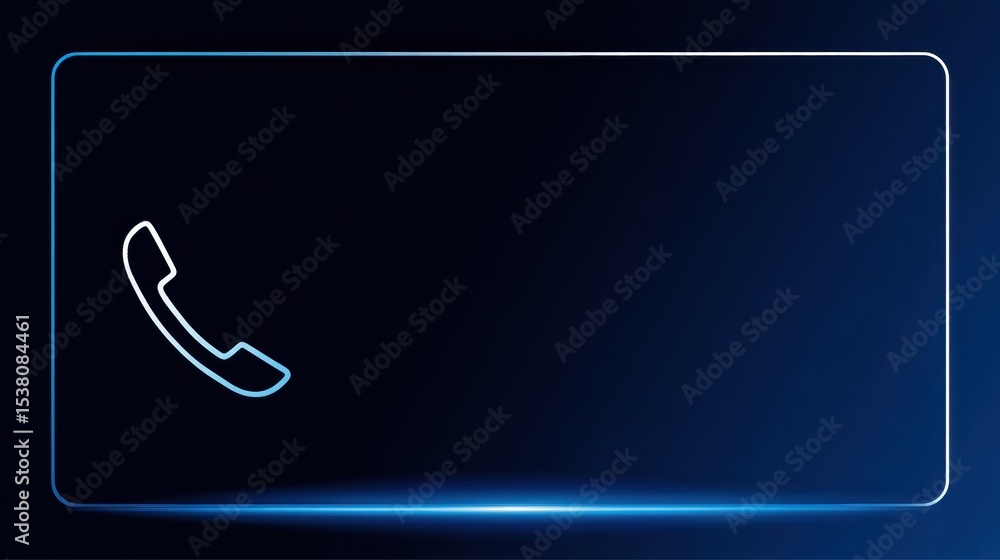 Poster support hotline card layout designed for customization with clear space for contact details and info