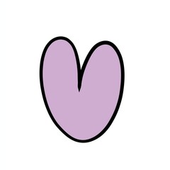 colorful love pattern for wallpaper, gift and backdrop