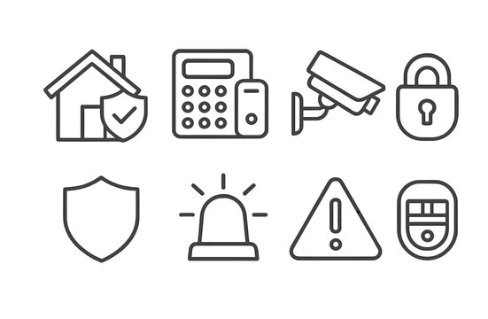 Exploring home security symbols and their meanings in modern safety design