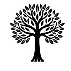 Obraz premium Tree Icon vector