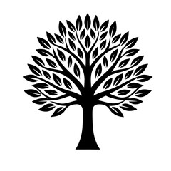 Obraz premium Tree Icon vector