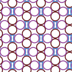 abstract circle pattern