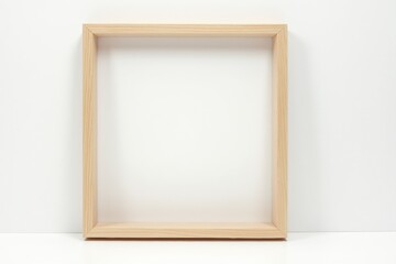 wooden photo frame as the background