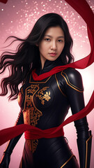Indonesian female superhero