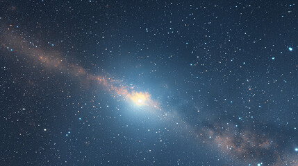 Obraz premium Distant star with erratic flickers, a cosmic enigma defying known patterns 