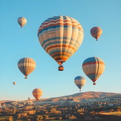 Obraz premium a clear blue sky