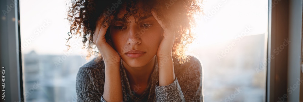 Aufkleber Navigating Emotional Overwhelm With Practical Tips for Finding Calm in Challenging Situations