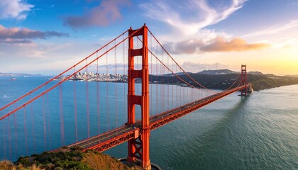 Fototapeta premium golden gate bridge san francisco