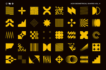 Acid Geometrical Shapes Set