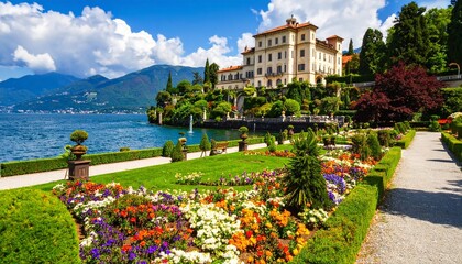view of the alhambra in granada spain
