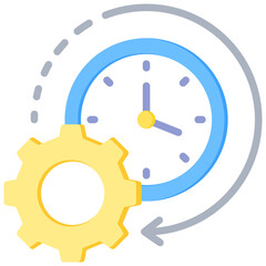Time Efficiency Icon
