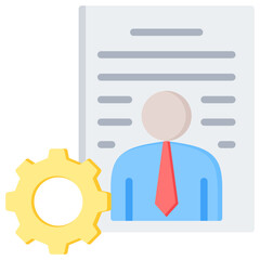 Job Description Icon